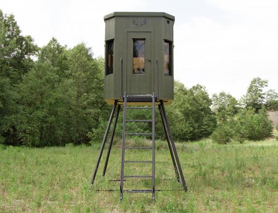 8'-11' Metal Stand Hunting Blind