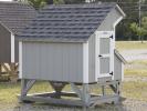 4x6 Mini Chicken Condo Style Coop from Pine Creek Structures