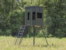 Hunting Blind with 8'-11' Metal Stand